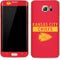 NFL Kansas City Chiefs Red Performance Series Galaxy S7 Edge Skin